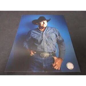 George Strait Signed 8x10 photo w/coa